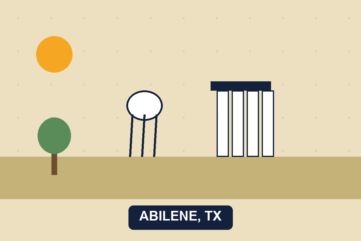 Pest control Abilene TX illustration