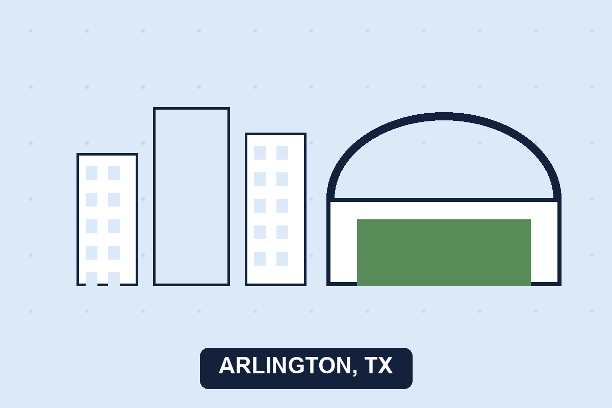 Pest control Arlington TX illustration