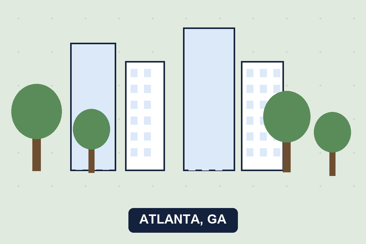 Pest control Atlanta GA illustration