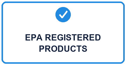 EPA registered pest control products