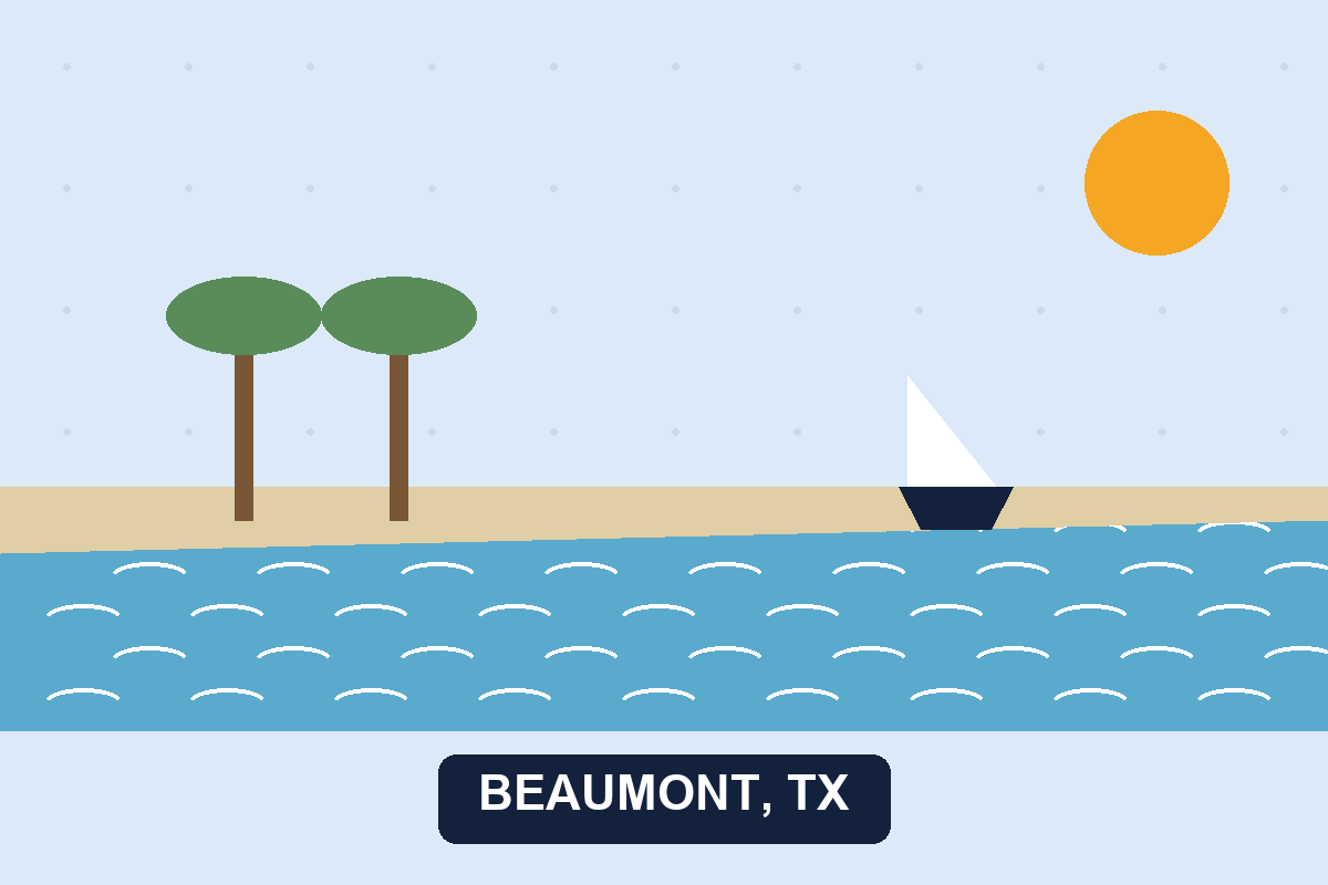 Pest control Beaumont TX illustration