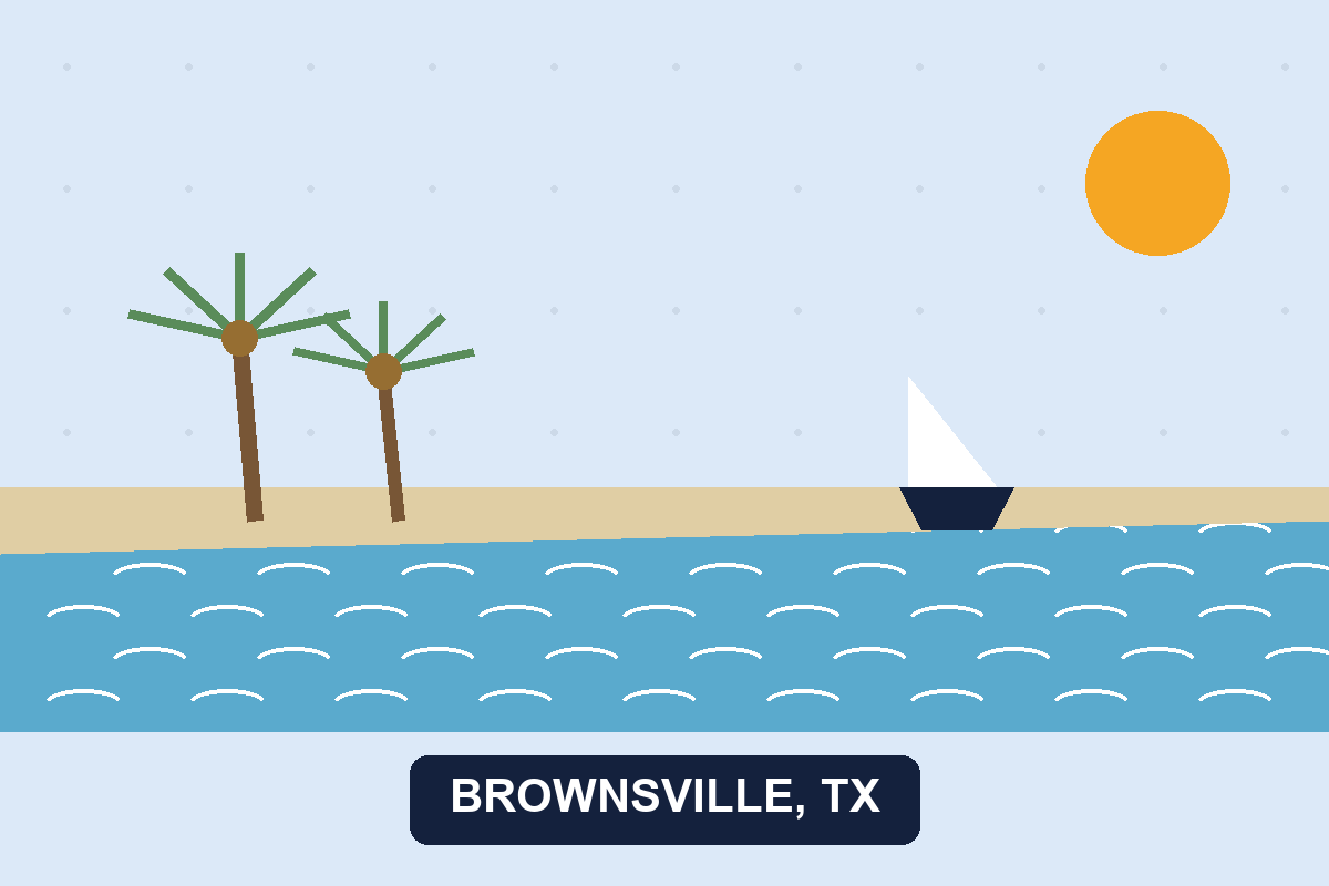 Pest control Brownsville TX illustration
