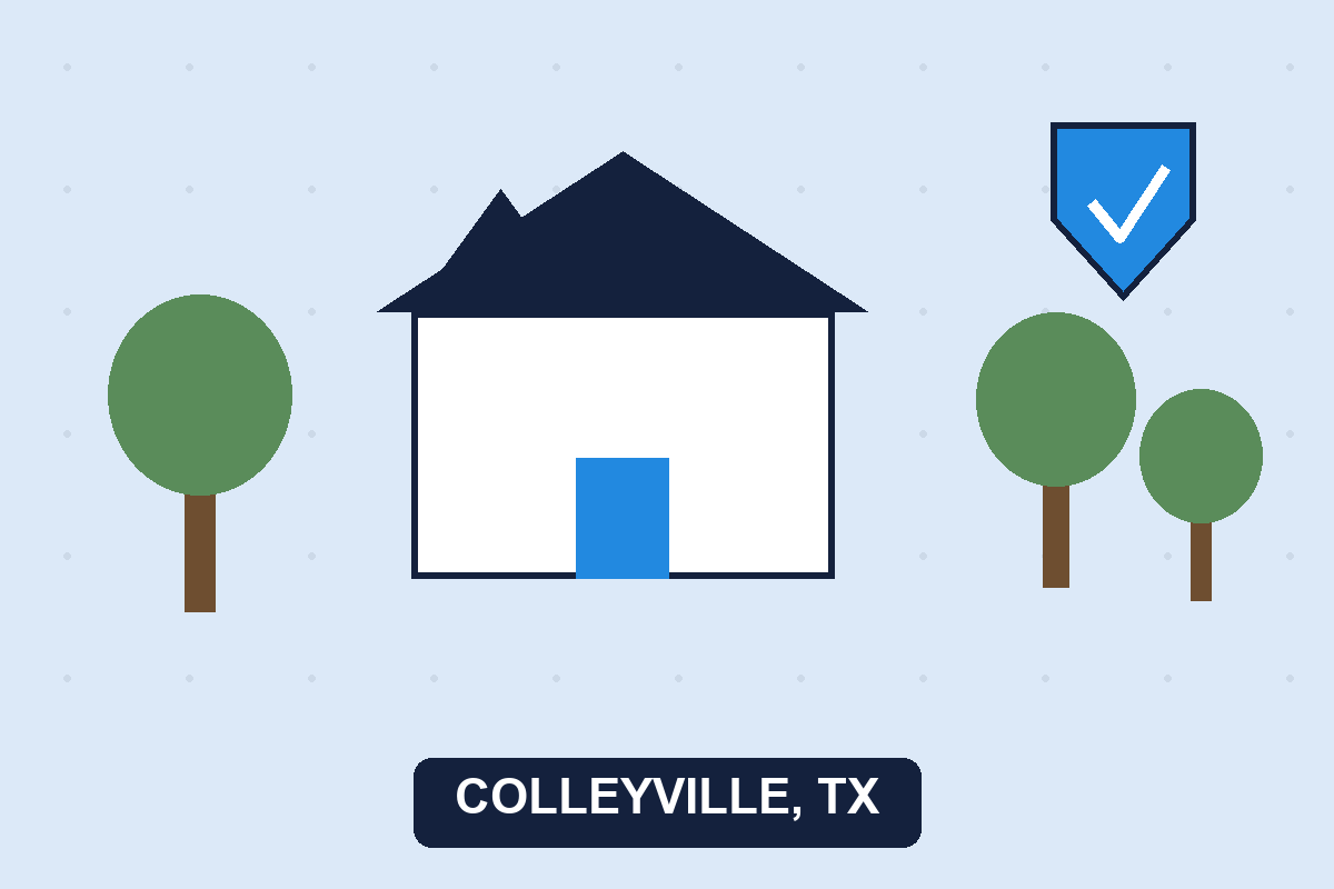 Pest control Colleyville TX illustration