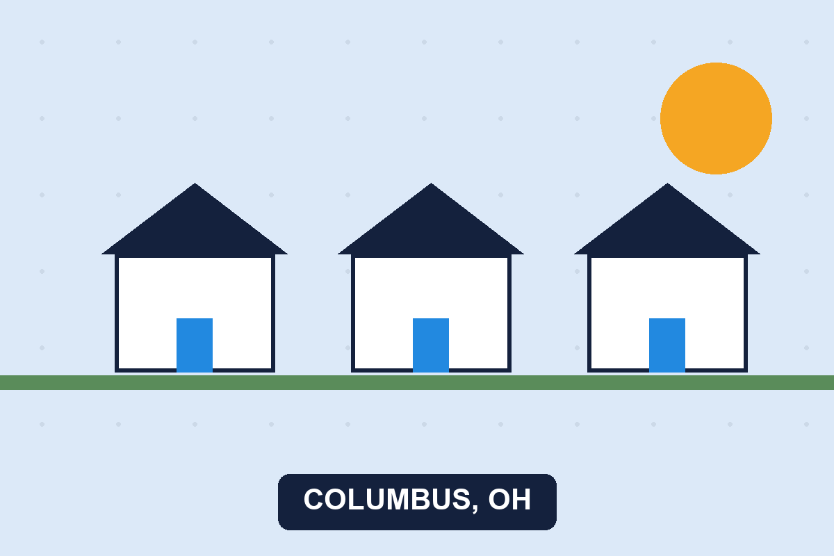 Pest control Columbus OH illustration