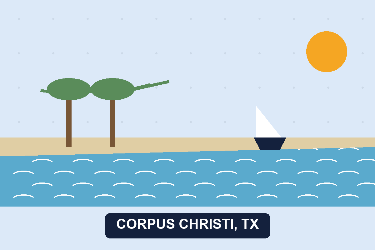 Pest control Corpus Christi TX illustration