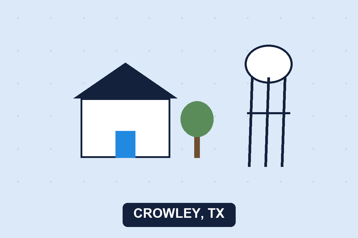 Pest control Crowley TX illustration