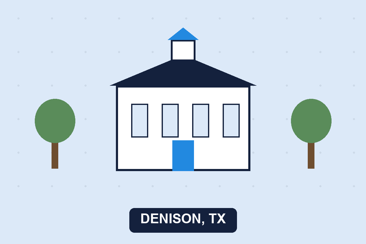 Pest control Denison TX illustration