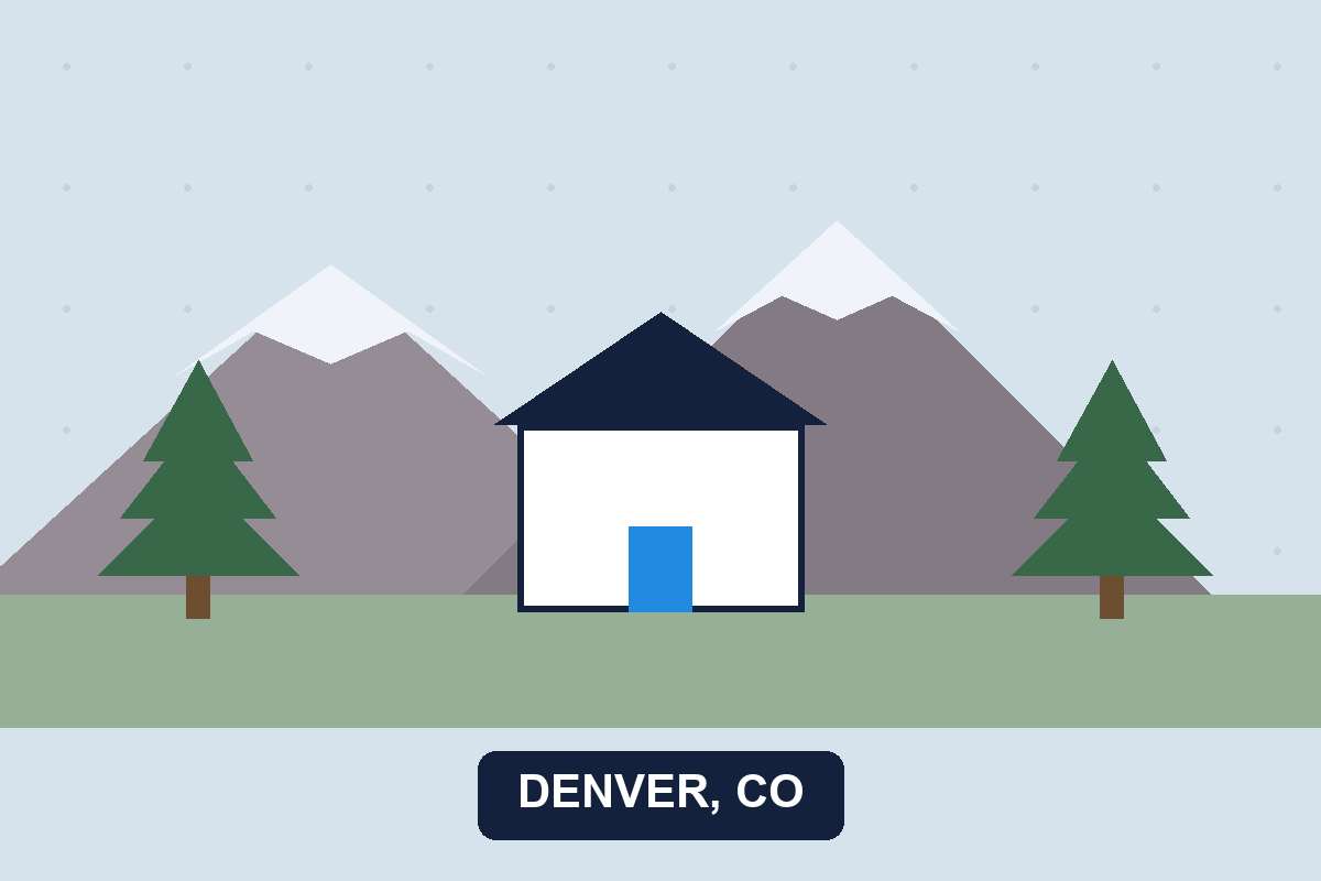 Pest control Denver CO illustration