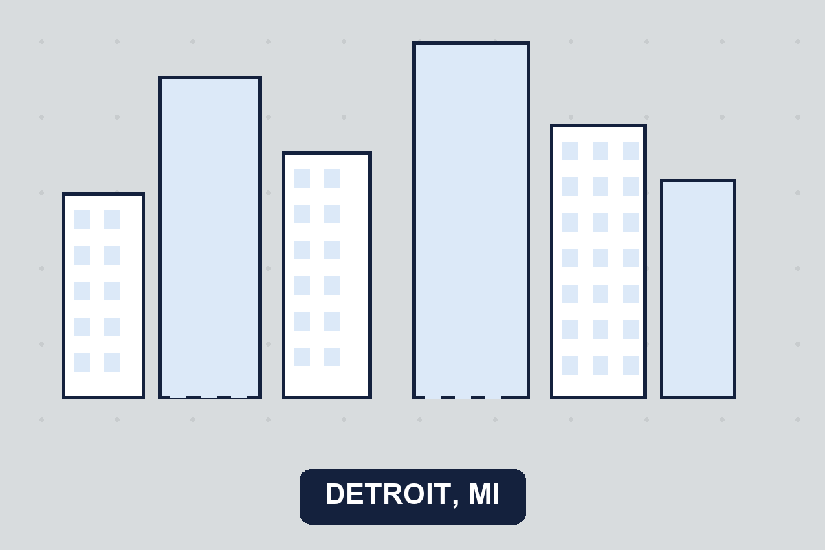 Pest control Detroit MI illustration