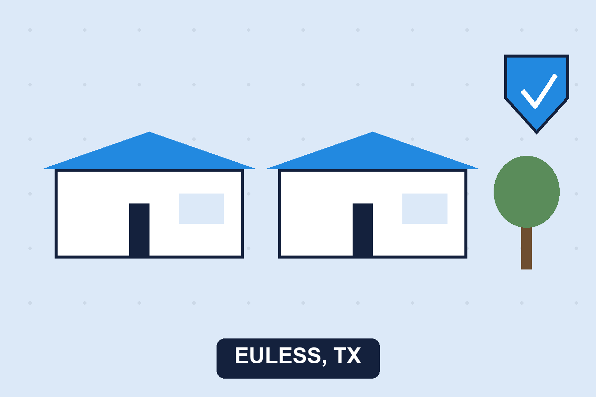 Pest control Euless TX illustration