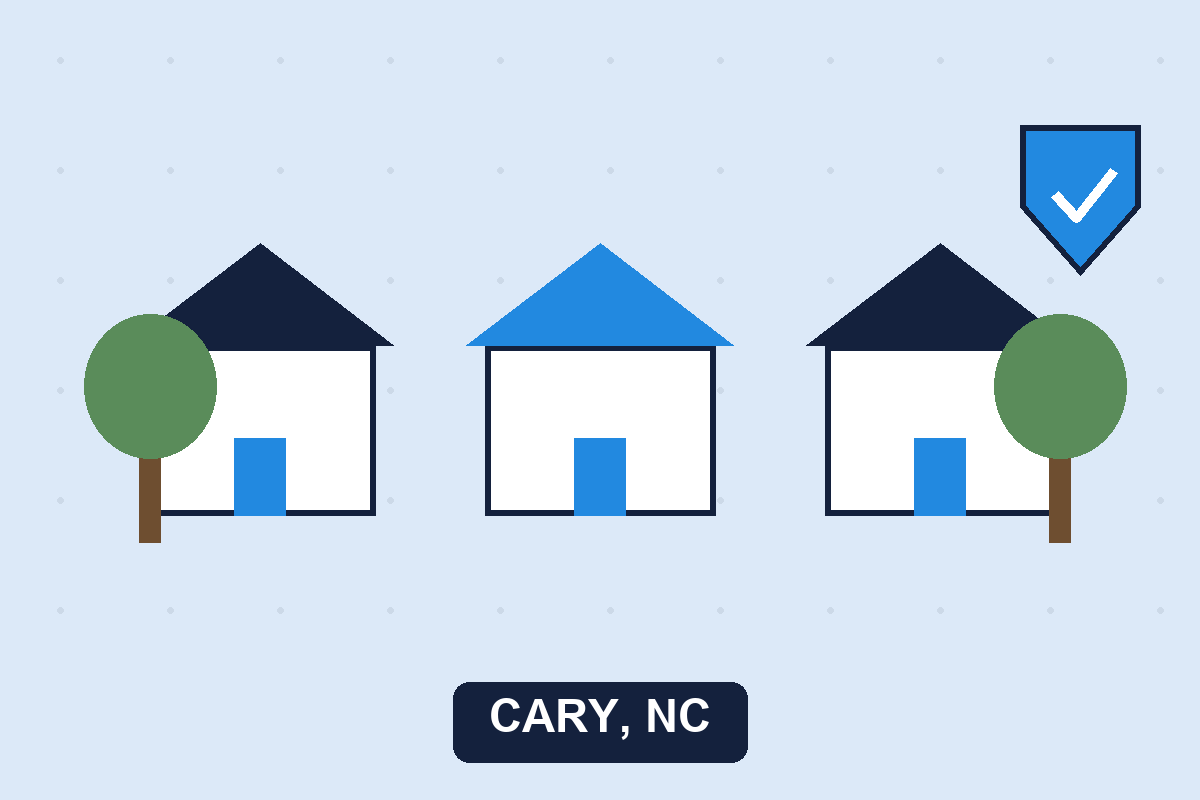 Pest control Cary NC illustration