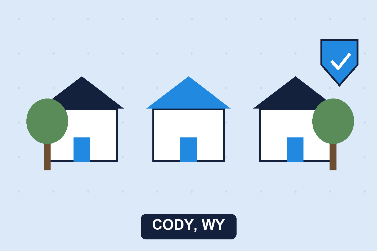 Pest control Cody WY illustration