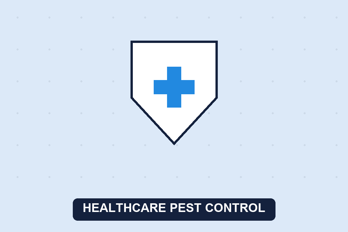 hospital pest control illustration