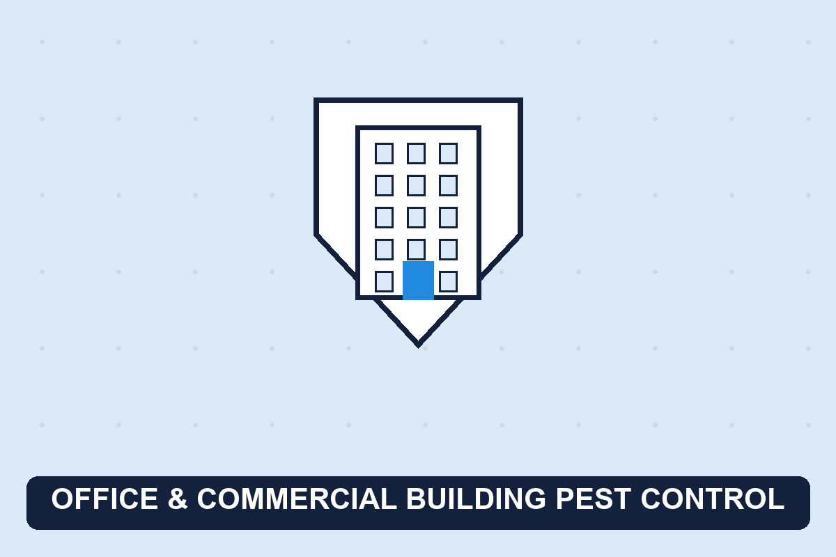 office pest control illustration
