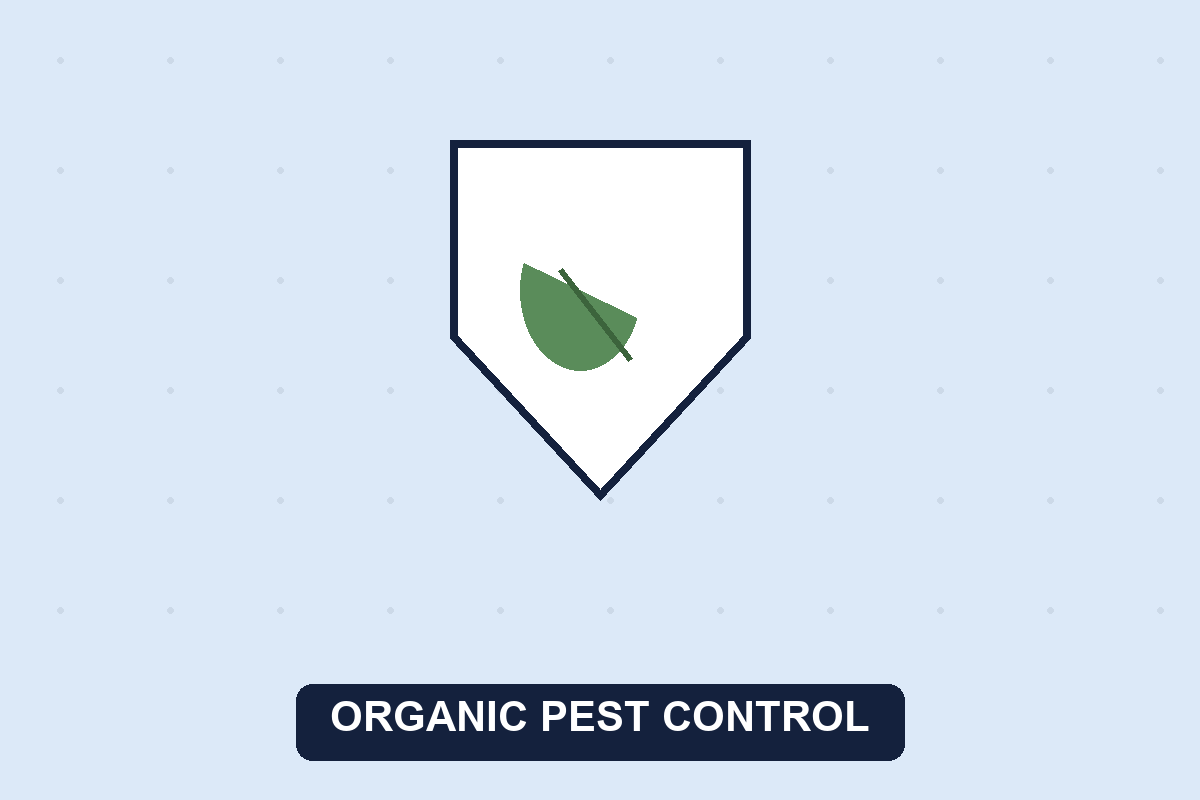 organic pest control illustration