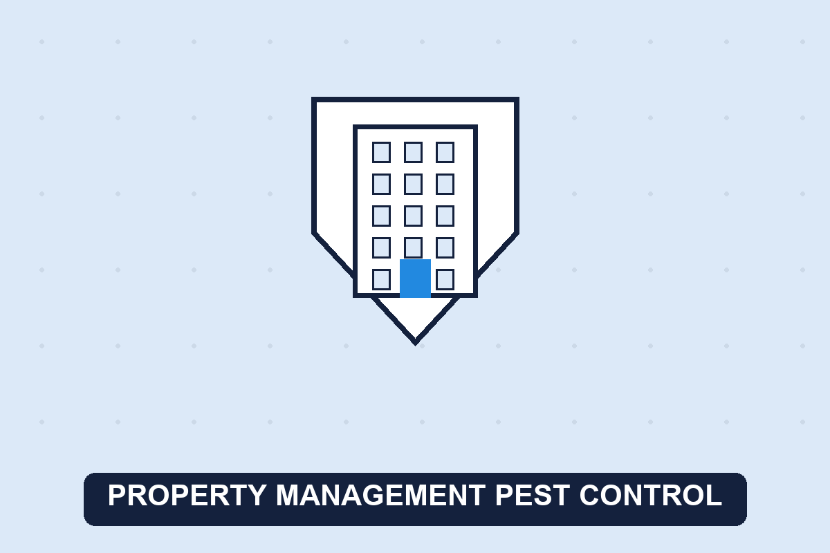 property management pest control illustration