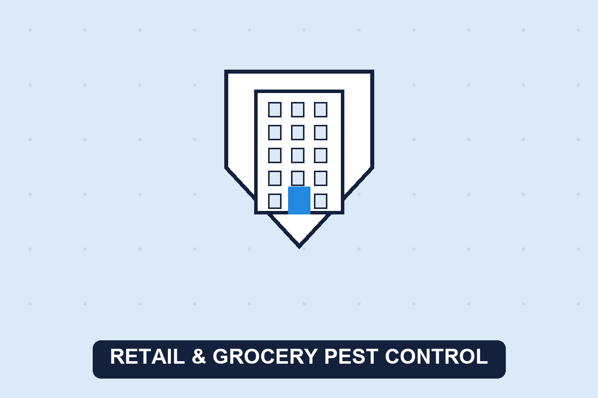 retail pest control illustration