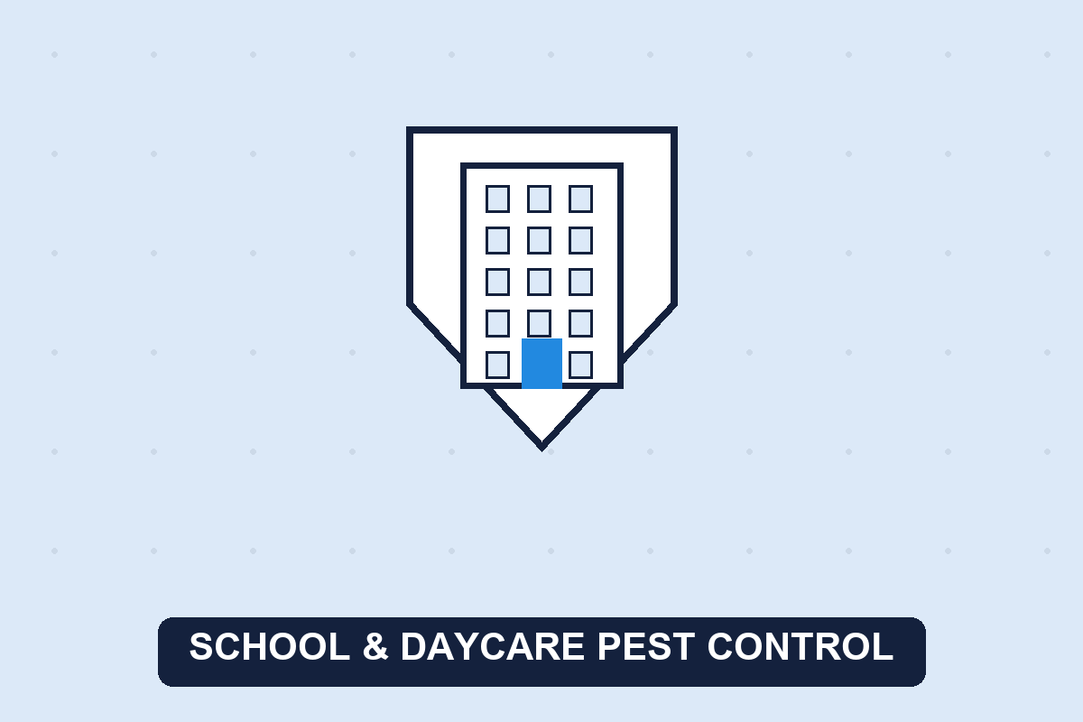 school pest control illustration