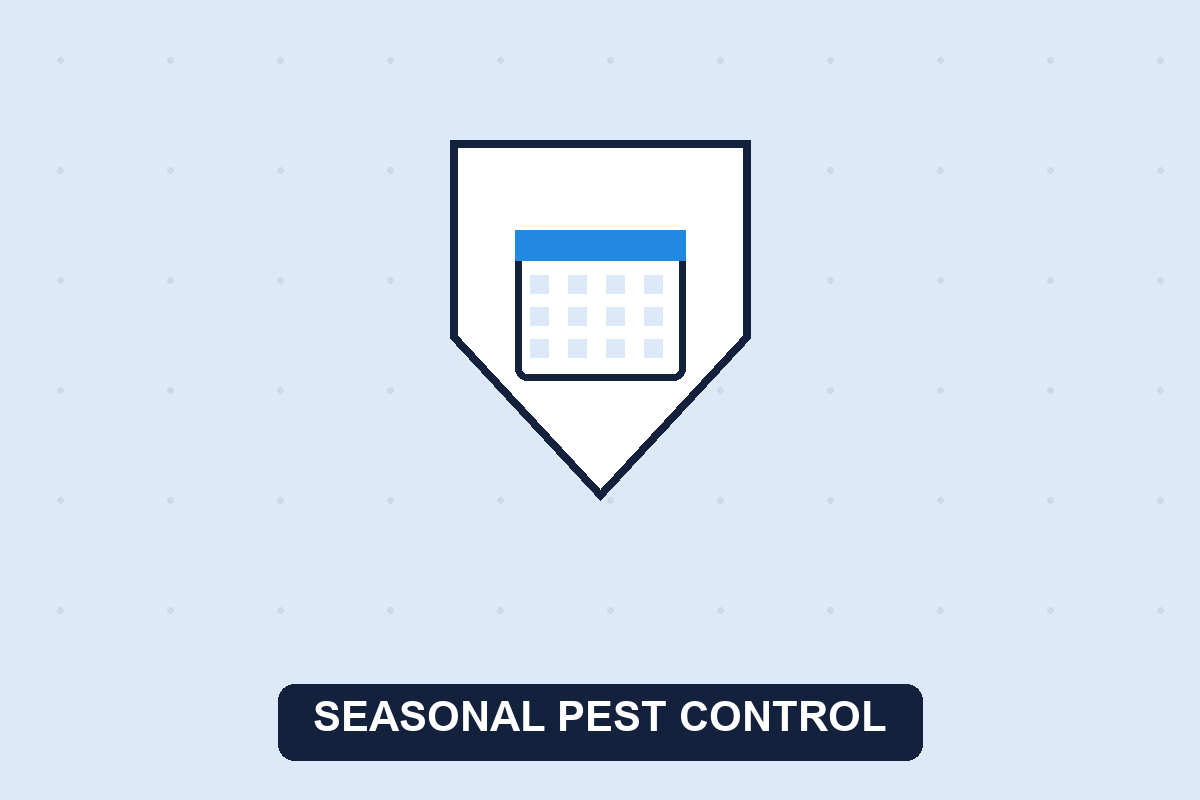 seasonal pest control illustration