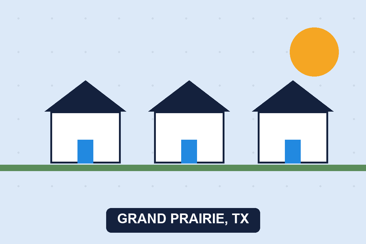 Pest control Grand Prairie TX illustration