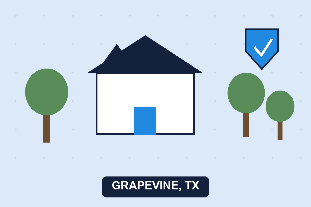 Pest control Grapevine TX illustration
