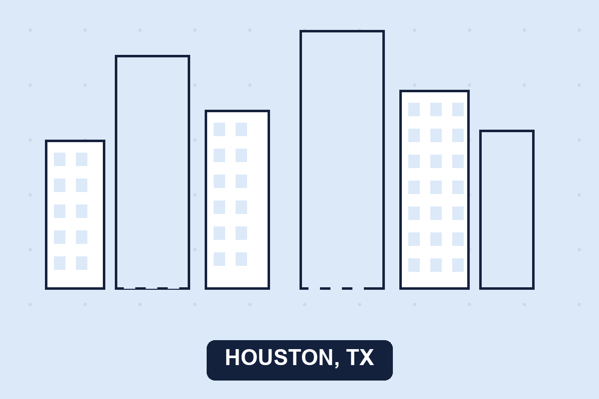 Pest control Houston TX illustration
