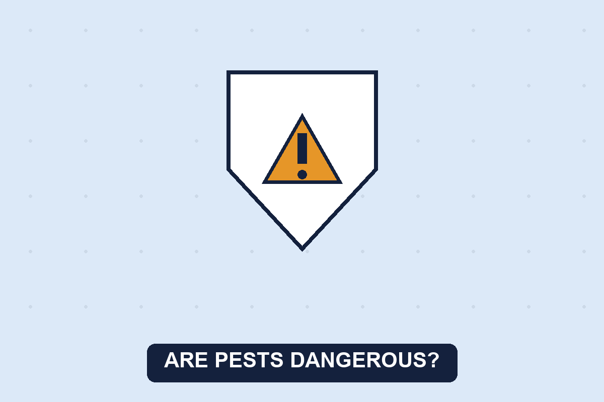 are pests dangerous guide illustration