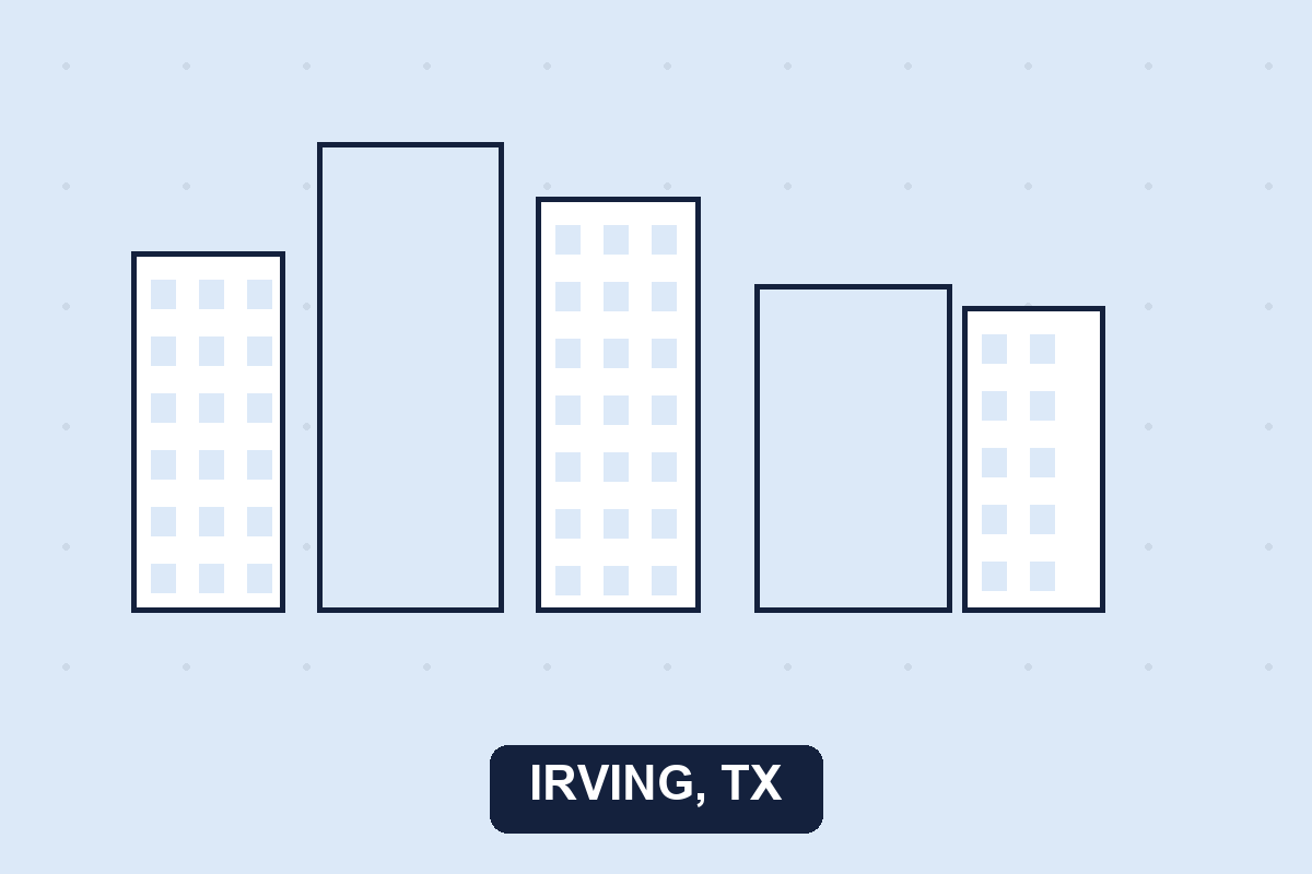 Pest control Irving TX illustration