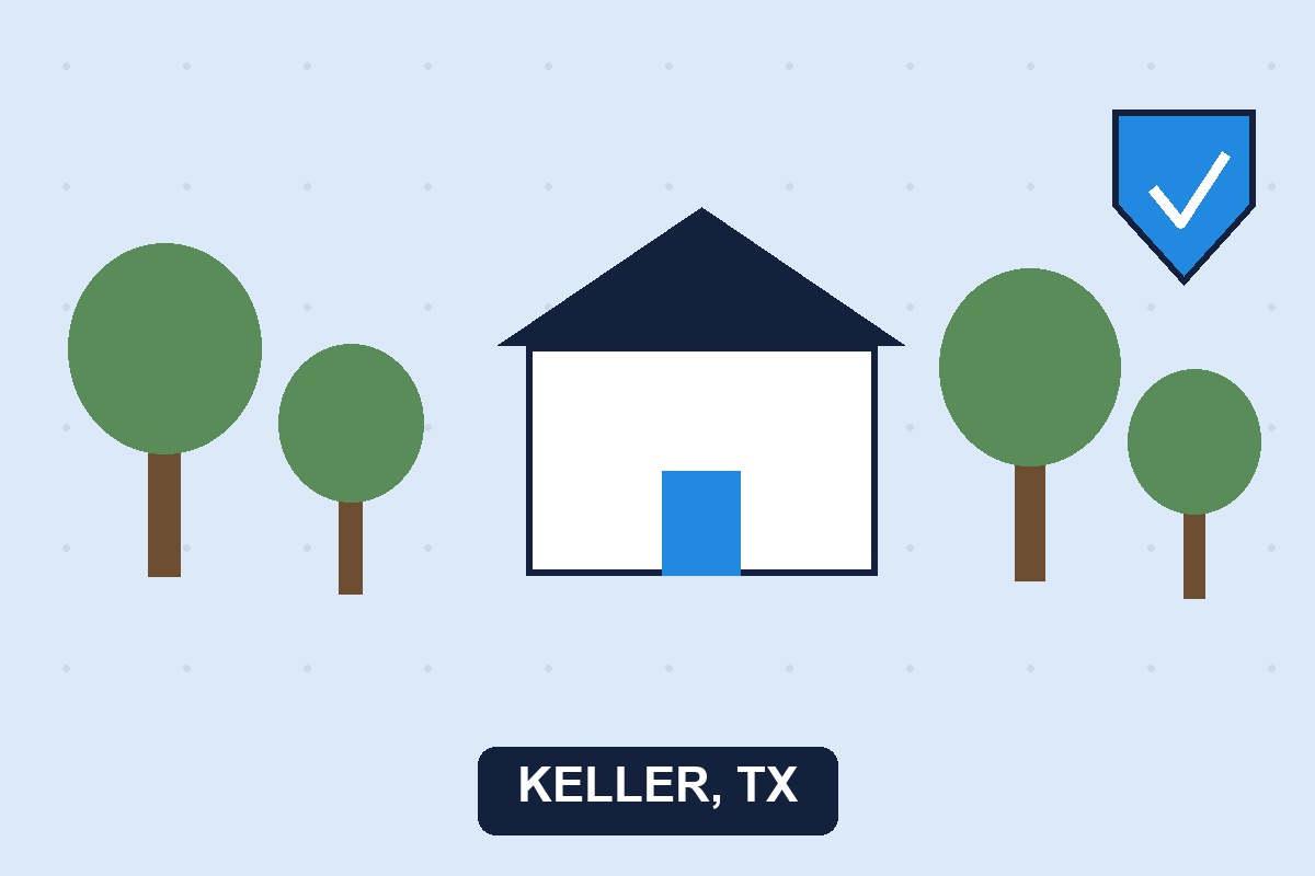 Pest control Keller TX illustration