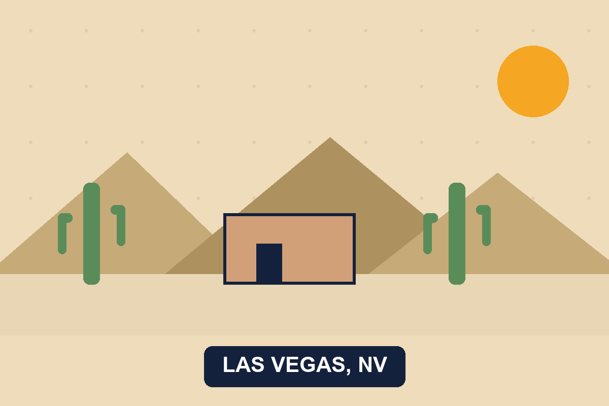 Pest control Las Vegas NV illustration