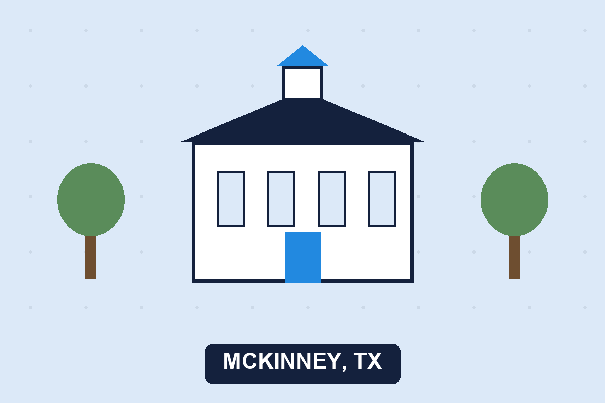 Pest control McKinney TX illustration