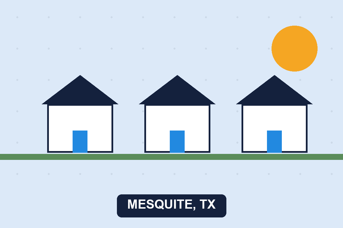 Pest control Mesquite TX illustration