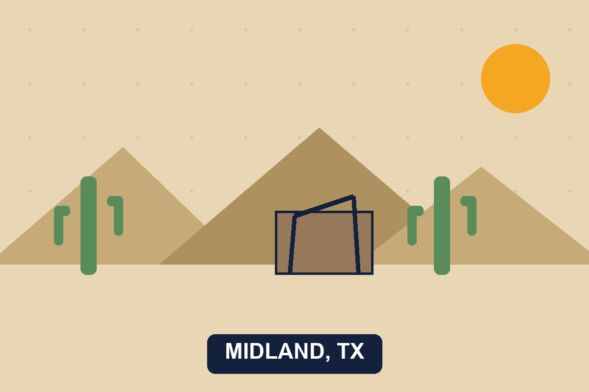 Pest control Midland TX illustration