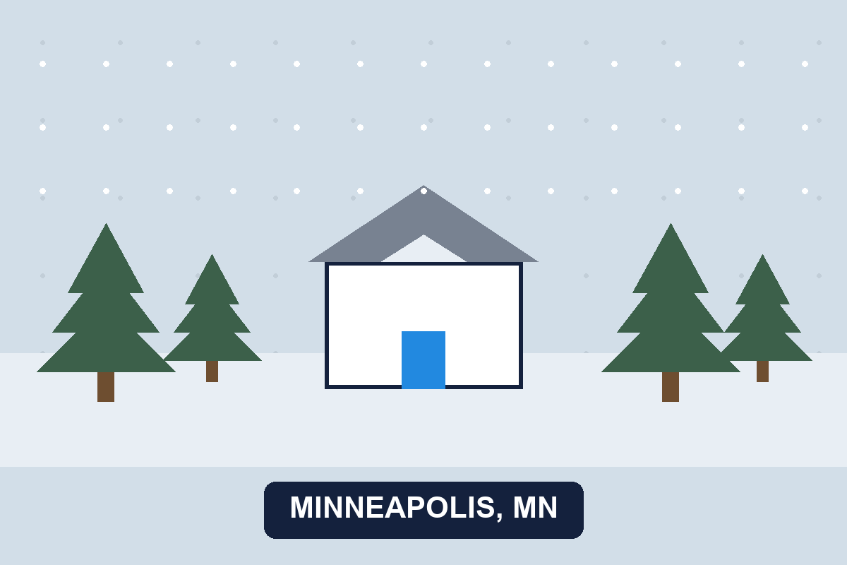 Pest control Minneapolis MN illustration