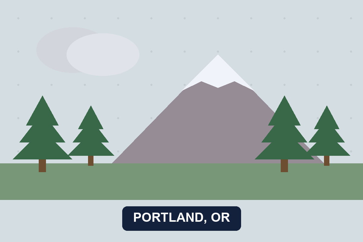 Pest control Portland OR illustration