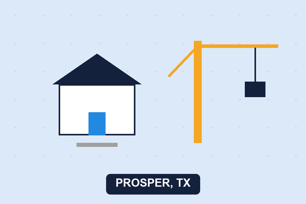Pest control Prosper TX illustration
