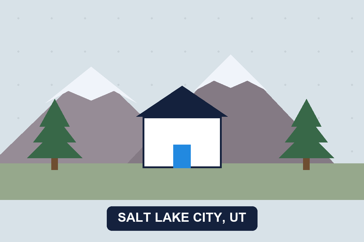 Pest control Salt Lake City UT illustration