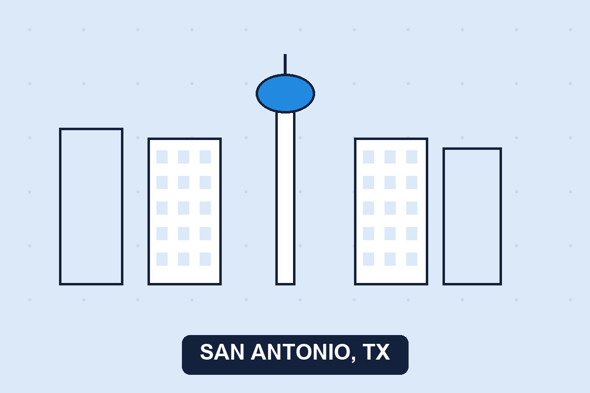 Pest control San Antonio TX illustration