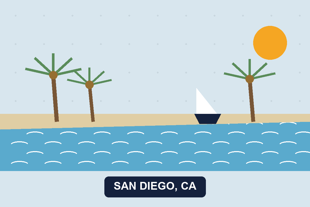 Pest control San Diego CA illustration