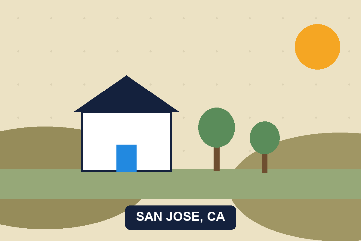 Pest control San Jose CA illustration