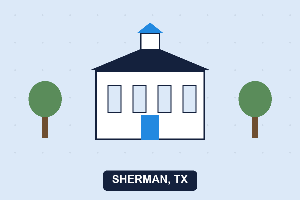 Pest control Sherman TX illustration