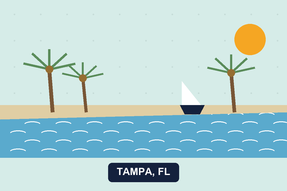 Pest control Tampa FL illustration