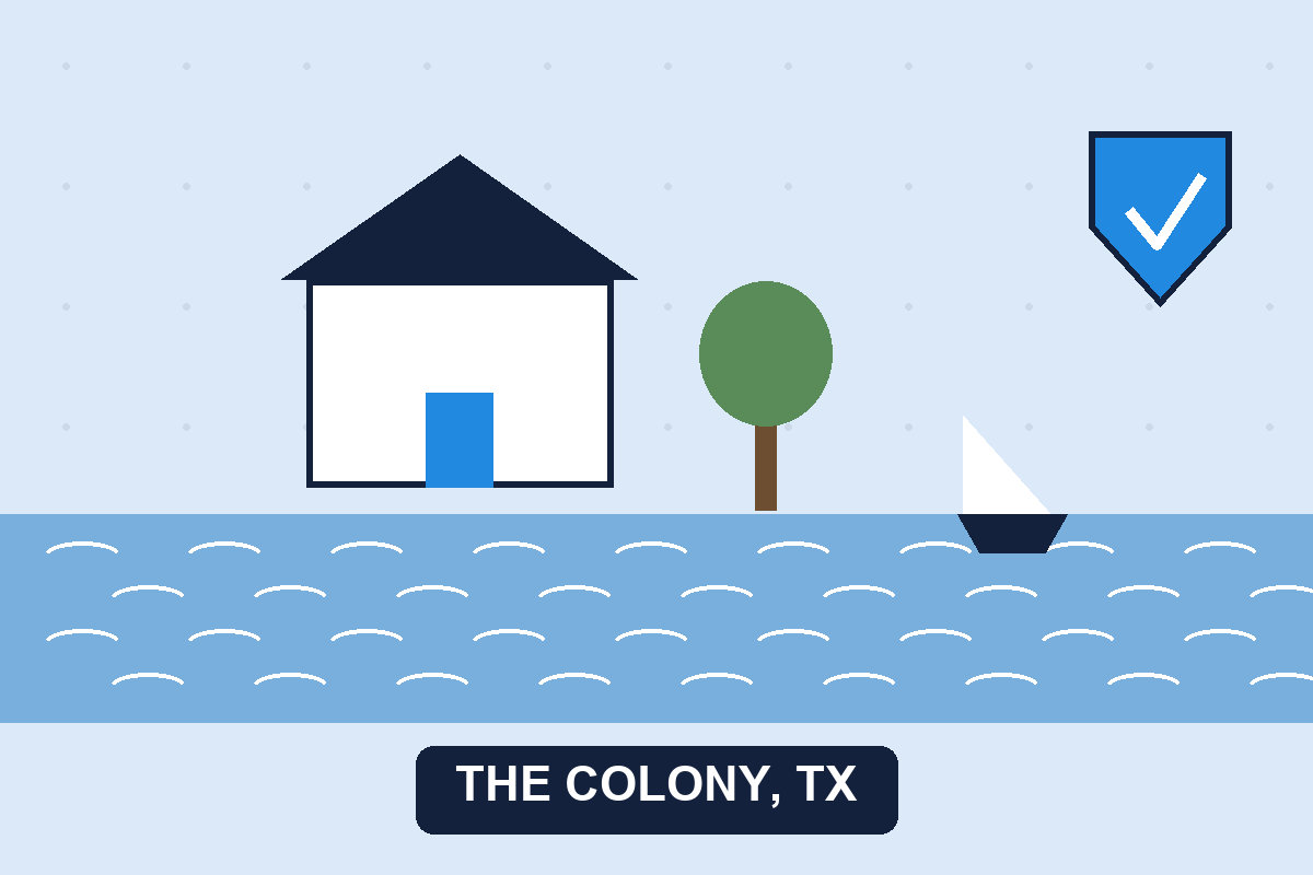 Pest control The Colony TX illustration
