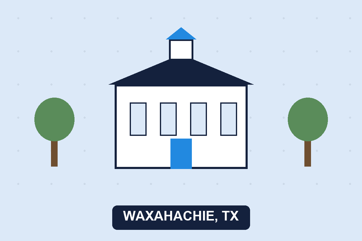 Pest control Waxahachie TX illustration