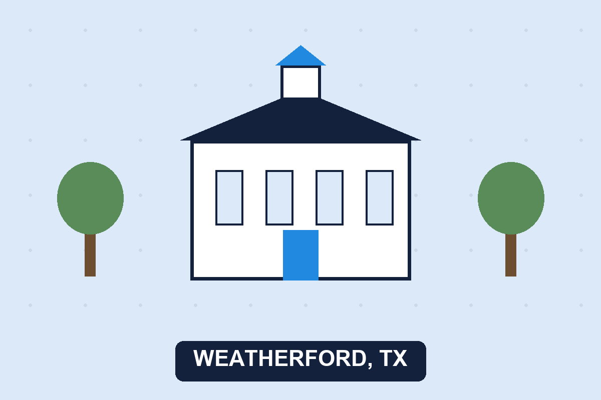Pest control Weatherford TX illustration